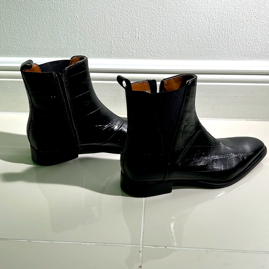 ALDO Dorritt Leather Boots Size 9 Aldo | Shoes | Aldo Dorritt In Cognac Leather Ankle Boots  main image 3